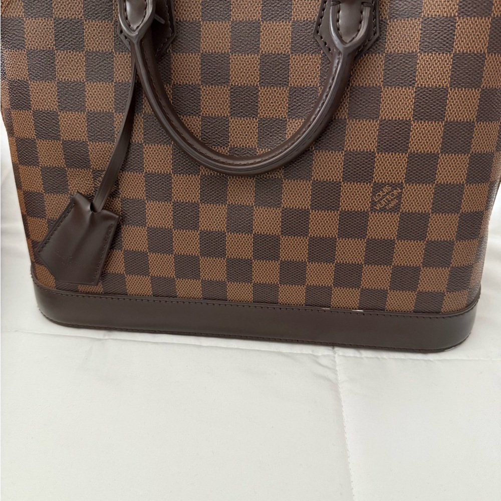 Louis Vuitton Alma PM Damier Handbag